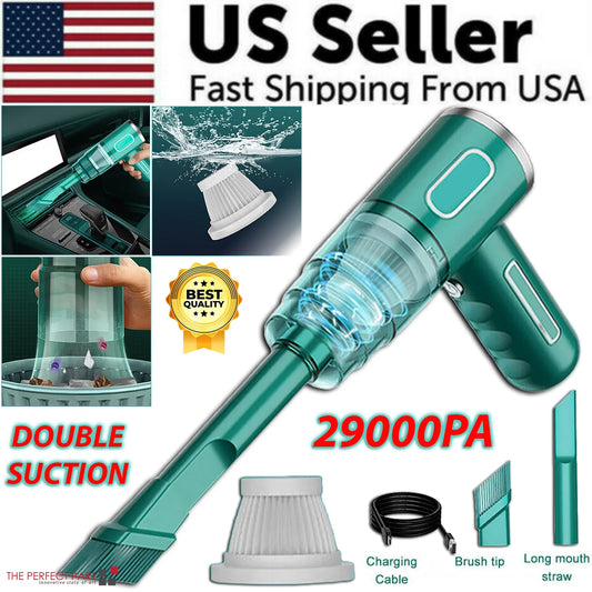 29000PA Cordless Hand Held Vacuum Cleaner Mini Portable Car Auto Home Wireless